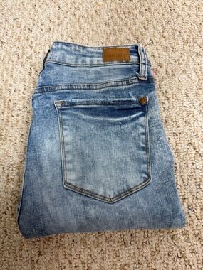 Judy Blue Women's Light Blue High-Rise Skinny Jeans size 30